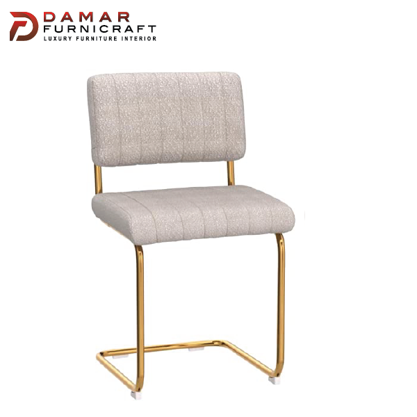 dinning chair, stainless steel, damar furnicraft, luxury furniture interior