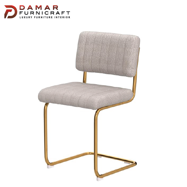 dinning chair, stainless steel, damar furnicraft, luxury furniture interior