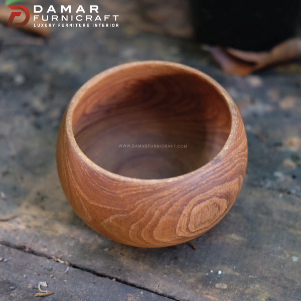 wooden bowl, damar furnicraft, luxury furniture interior