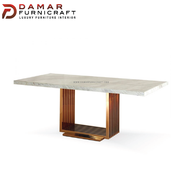 dinning table, damar furnicraft, luxury furniture interior