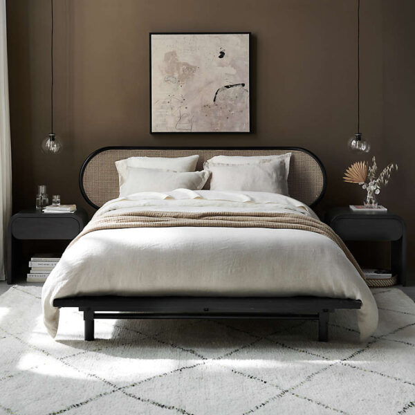bed, damar furnicraft, luxury furniture interior