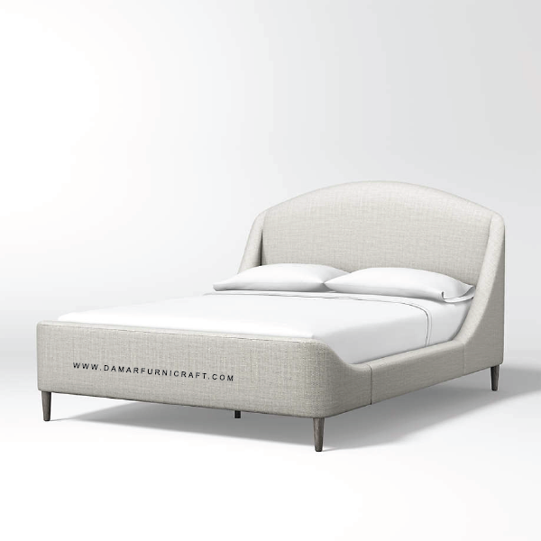 adelia bed, damar furnicraft, luxury furniture interior