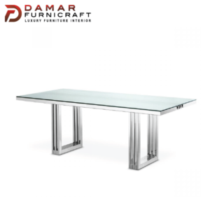 dinning table, damar furnicraft, luxury furniture interior