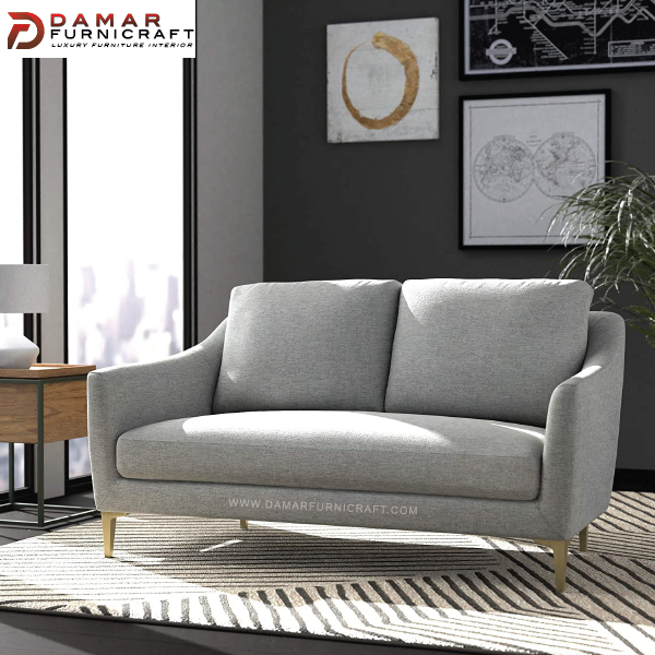 mona-grey-sofa, damar furnicraft, luxury furniture interior