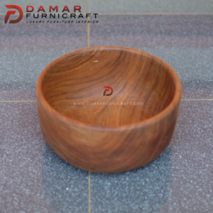 wooden bowl, damar furnicraft, luxury furniture interior