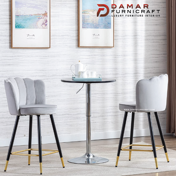 bar chair, damar furniture, luxury furniture interior