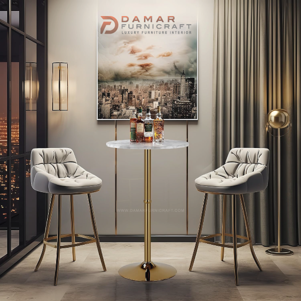Oregon-Bar-Table-1, damar furnicraft, luxury furniture interior