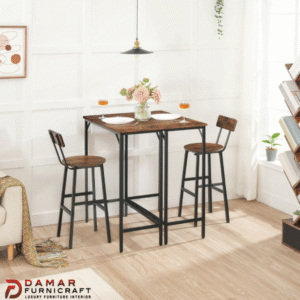 Thompson Bar Table, damar furnicraft