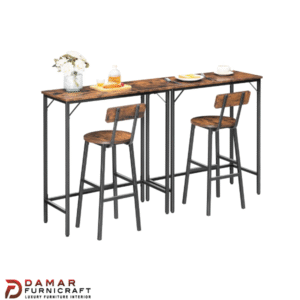 Thompson Bar Table, damar furnicraft