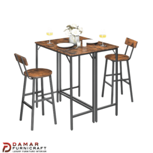 Thompson Bar Table, damar furnicraft