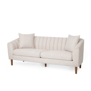 stripe sofa grey