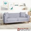 sofa stripe dark grey
