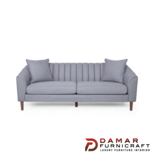 sofa stripe dark grey