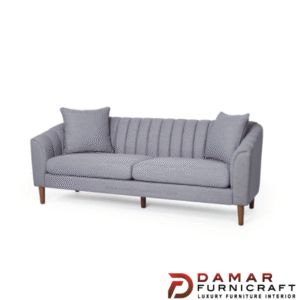 sofa stripe dark grey